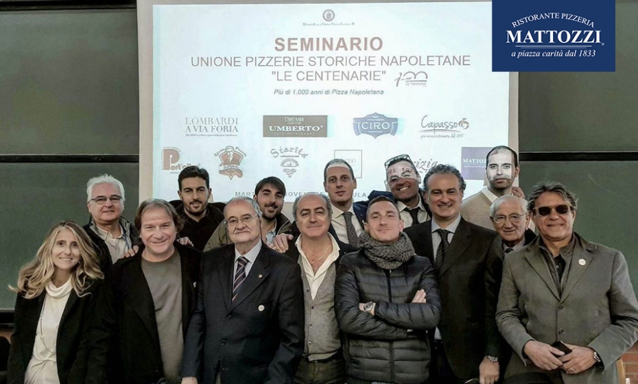 La pizza all'università, con l'Unione Pizzerie "Le Centenarie"